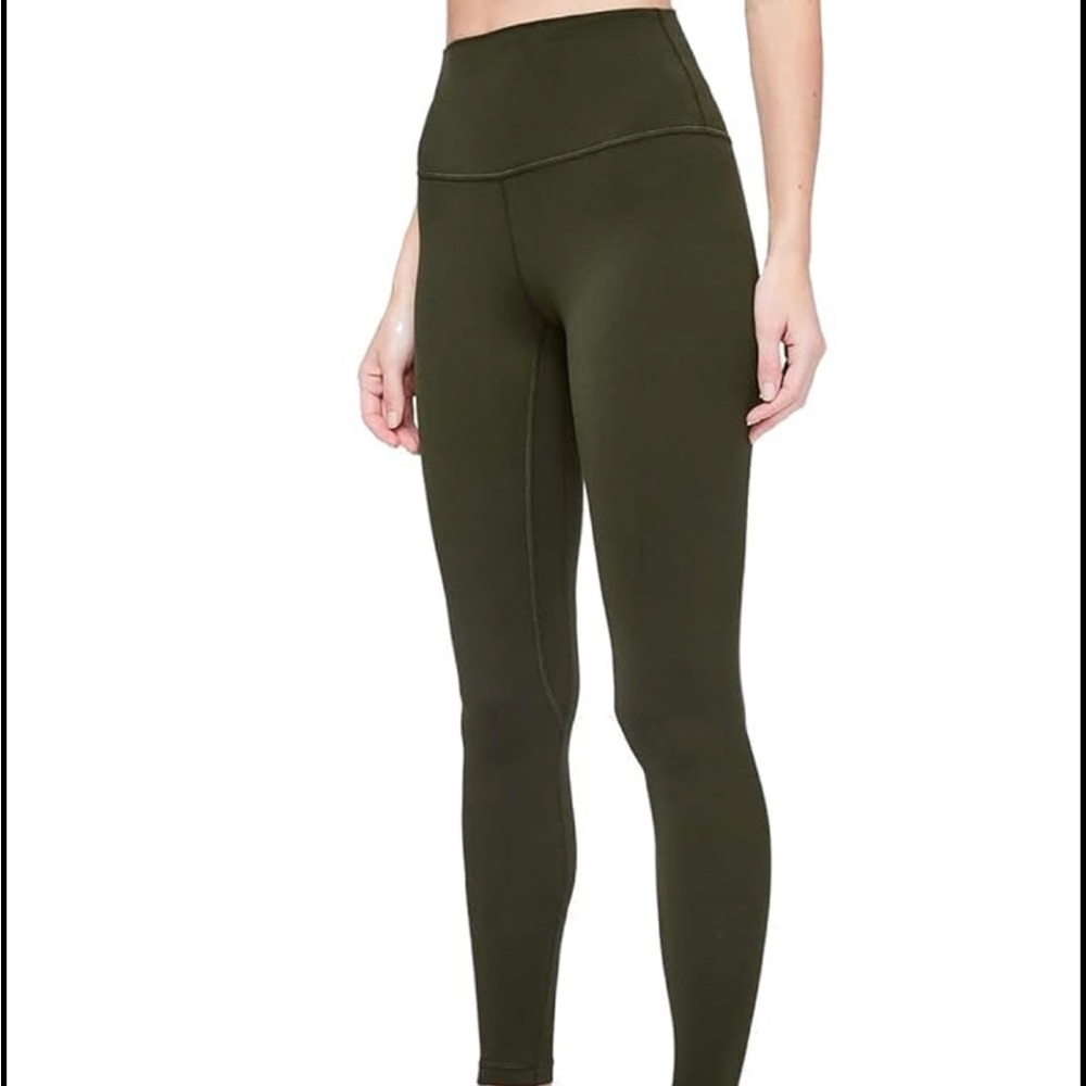 Lululemon Align 28” Size 2 Olive